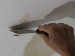 How To Repair A Water Damaged Plaster Ceiling Plaster Ceiling Water Damaged Ceiling Plaster Ceiling Repair