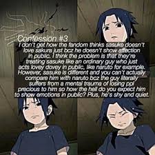 Putting It Mildly Sasuke Uchiha Naruto Pro Sasusaku Naruto Facts Naruto Shippuden Anime Itachi Uchiha