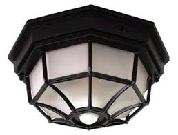 Octagonal 360 Degree Decorative Ceiling Light Motion Detector At Menards Outdoor Ceiling Lights Ceiling Lights Bulkhead Light