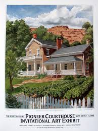 Brigham Young Winter Home By Farrell R Collet 1990 With Images Winter House House Styles Photo