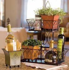 Southern Living At Home Farmhouse Style Oil Rubbed Bronze Tiered Basket Southern Living Homes Southern Living Willow House