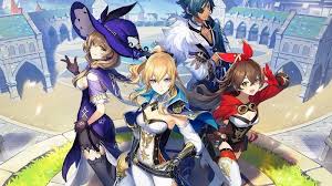 Zelda Clone Genshin Impact Will Release For Pc Ios Android Before October In 2020 King Crimson Game Character Impact