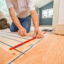Electric Radiant Floor Heating Under Wood Floors Radiant Floor Heating Radiant Heat Diy Wood Floors