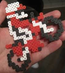 Gamerdad Gaming With Children Perler Bead Pixel Art Diy Perler Beads Perler Bead Patterns Perler Beads