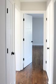 Update Your Doors White Craftsman Style The Diy Playbook White Interior Doors Craftsman Style Doors Door Handles Interior
