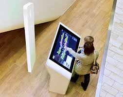 Scs Directories By Strukt Interactive Kiosk Digital Signage Interactive Installation
