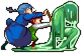 Pin By Didine On 8bit Gifs Anime Pixel Art Pixel Art Pattern Pixel Art