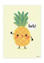 Ananas Kawaii Illustration Ananas Ananas Dessins Mignons