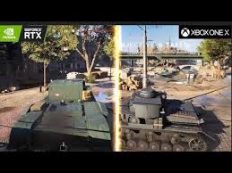 Battlefield V Xbox One X Vs Rtx 2080 Ti Ray Tracing Beta Graphics Comparison Youtube Battlefield Battlefield 5 Xbox One