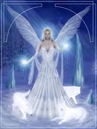 Winter Wolf Fairy Fairy Wallpaper Fairy Background Fairy Pictures