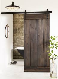 We Ve Wrangled Some Of The Best Diy Kits To Help You Make And Install Your Own Barn Doors Via Barn Doors Sliding Wood Doors Interior Sliding Doors Interior