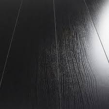 Black Laminate Flooring Is Very Popular Just Think Of The Contemporary Yet Traditional Look You Could Brin Black Laminate Flooring Flooring Laminate Flooring