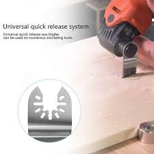 50 Pack Pro Universal Metal Wood Oscillating Multitool Saw Blades At Colorabo In 2020 Saw Blades Oscillating Tools Oscillating Saw