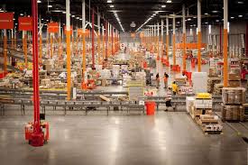 Inside An Average Home Depot The Home Depot Office Photo Glassdoor Ca Warehouse Home Home Depot Home Gym Design