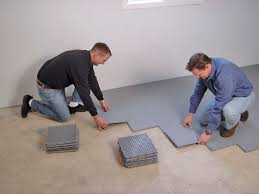 Cork Flooring Provides A Natural Environment For Art In New In 2020 Basement Subfloor Basement Flooring Options Basement Flooring Waterproof