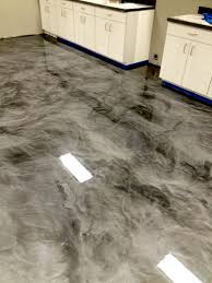 Metallic Epoxy Floor Coatings By Sierra Concrete Arts Painted Concrete Floors Metallic Epoxy Floor Epoxy Floor