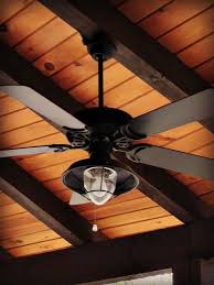 Photo Caroline Dan S Fan City Roswell Ga Dixie Belle Oil Rubbed Bronze 52 Distressed Hickory Blades Rustic Ceiling Fan Ceiling Fan With Light Ceiling Fan