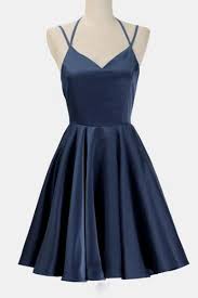 Simple Dark Blue Spaghetti Straps Cheap Short Prom Homecoming Dresses Party Gowns Ld443 Simple Prom Dress Simple Homecoming Dresses Junior Homecoming Dresses