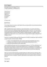 A Professionally Written And Designed Customer Service Cover Letter Cover Letter For Resume Resume Cover Letter Examples Job Cover Letter Examples