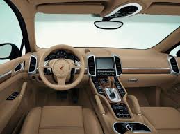 Porshe Car Cabin Porche Cayenne Porsche Cayenne Porsche Cayenne Interior