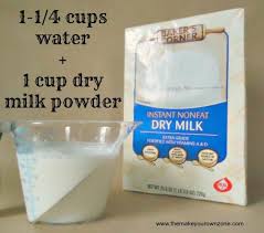 Diy Evaporated Milk The Make Your Own Zone Evaporated Milk Recipes Diy Food Recipes Evaporated Milk