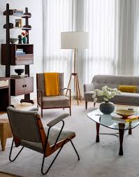 An Eco Friendly Apartment In New York City Mid Century Modern Living Room Home Interior Design Popular Interior Design