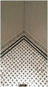 Vintage Basket Weave Tile Bathroom Ceramicfloorpatterns Floorpatterns Flooring Click For More Info Tile Bathroom Basket Weave Tile Subway Tiles Bathroom