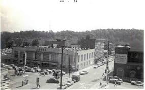 P Burg Fifth And Avery St 1958 Parkersburg West Virginia Parkersburg Parkersburg Wv
