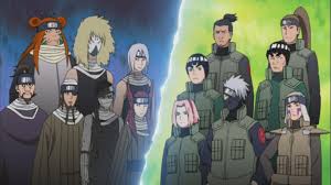 4 Kage S Summoned Shikaku S Tactical Plan Naruto Shippuden 267