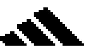 Logo Adidas By Ventusmousouka Adidas Logo Art Logo Pixel Art