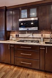 Crown Cabinets Harbor Alder Chocolate Kitchen Cabinet Design Dream Kitchens Design Home Kitchens