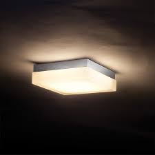 Interior Cool Awesome Square Ceiling Mount Light Design Ideas With Beautiful Cream Color Modern Ceiling Light Ceiling Lights Flush Mount Ceiling Light Fixtures