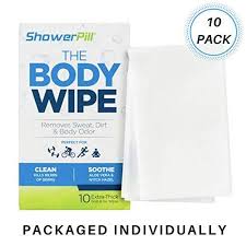 Shower Pill Body Cleaning Wipes With Special Cleansing So Https Www Amazon Com Dp B0061ql8ee Ref Cm Sw R Pi Dp U X G Body Wipes Men Shower Cleansing Cloth