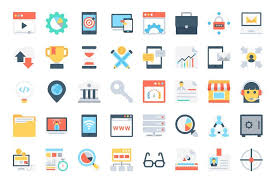 168 Flat Digital Marketing Icons In 2020 Marketing Icon Digital Marketing Icon