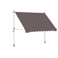 Store Banne Balcon 2 5x1 5m Coloris Taupe Store Rideau Voilage Store Decoration Decoration Interieur