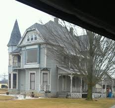 Elwood Indiana Old Victorian Homes Exterior Design Victorian Homes