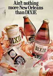 Vintage Dixie Beer Poster New Orleans Brewery Advertisement Etsy Beer Poster Beer Advertising Beer Ad