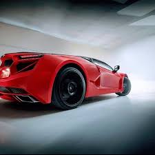 Dc Avanti Electric In 2020 Electric Sports Car Sports Car Car