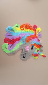 Licorne Perles A Repasser Perles Hama Noel Perles A Repasser Perle