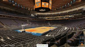 Madison Square Garden Seating Chart Section 104 View Mapaplan Com