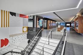 Take A Look Inside Mcdonald S 250 Million Usd Global Hq In Chicago Interior Architect Interior Drywall Ceiling