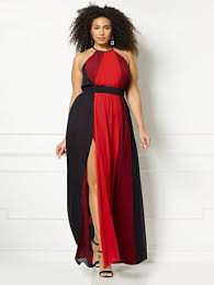 Antonia Colorblock Dress Plus Eva Mendes Collection New York Company Colorblock Dress Fashion Plus Size Party Dresses