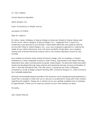 Interior Design Cover Letter Cermai Interior Design Cover Letter Cover Letter For Internship Cover Letter For Resume