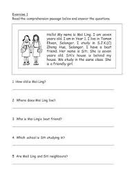 Bee Library Tahun 1 Bahasa Inggeris Latihan Pemahaman Kids Story Books Stories For Kids Books