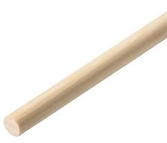 Tourillon En Pin 2 40 M O 9 Mm Brico Depot