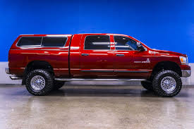 Monster Mega Cab 2006 Dodge Ram 2500 Slt 4x4 5 9l Cummins Diesel Lifted Truck For Sale Northwest Motorsport Diesel Trucks Dodge Diesel Trucks Dodge Diesel
