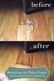Mix One Part Vinegar With One Part Canola Oil To Get Rid Of Any Scratches In Your Wooden Floor It Seems Wood Floor Cleaner Cleaning Wood Cleaning Wood Floors