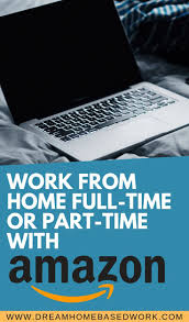 Amazon Online Jobs Work From Home Part Time Or Full Time Amazon Online Jobs Amazon Work From Home Work From Home Options
