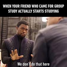 Group Studies 101 Memes Studying Memes Memes Avengers Funny