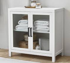 Austen Bath Cabinet Floor Storage White Office Storage Furniture Bathroom Storage Solutions Cabinet